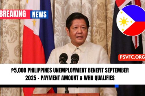 ₱5,000 Philippines Unemployment Benefit September 2025 – Payment Amount & Who Qualifies