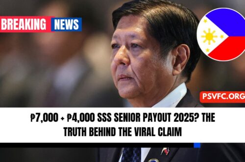 ₱7,000 + ₱4,000 SSS Senior Payout 2025? The Truth Behind The Viral Claim
